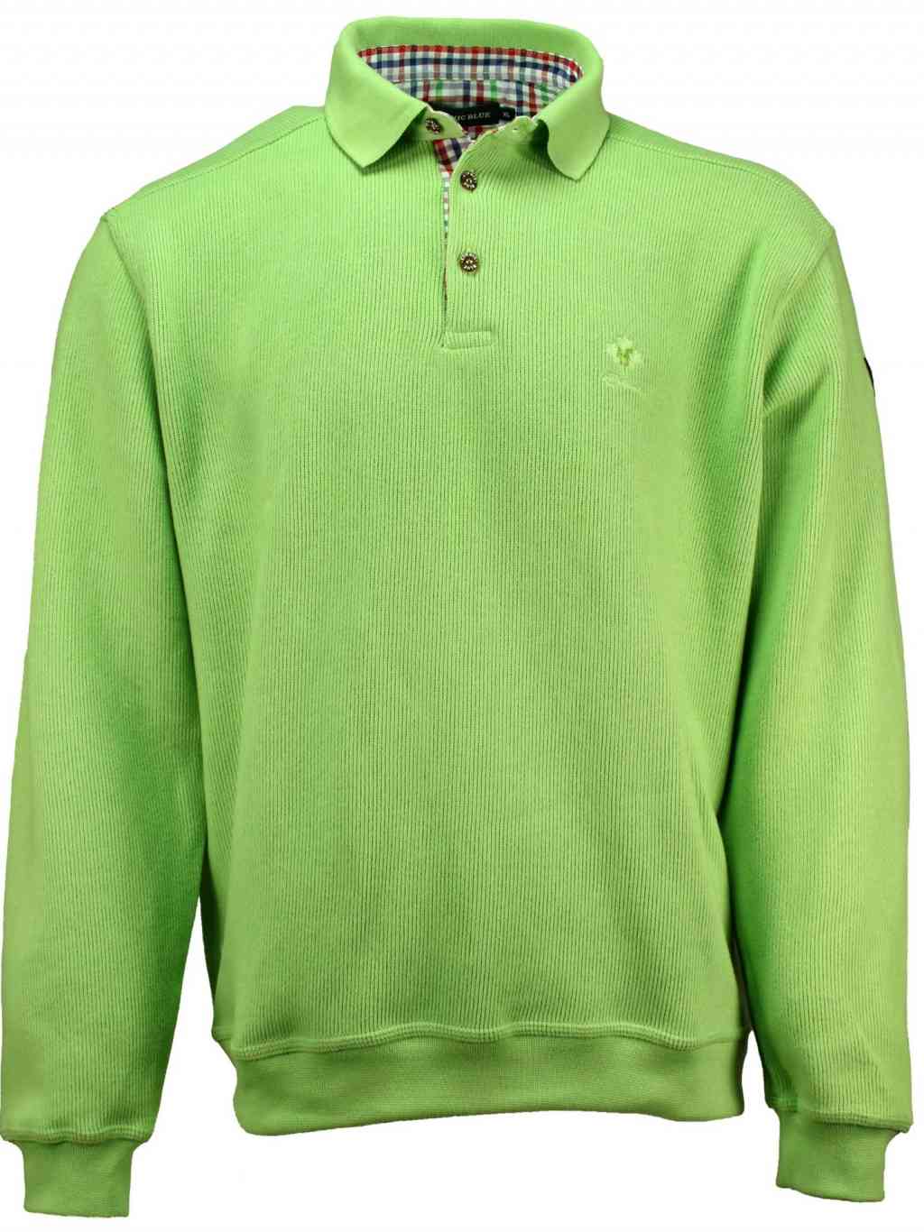 Ethnic Blue Poloshirt-5978H